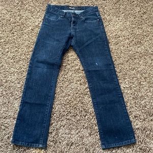 𝅺krew Klassic Straight Fit Jeans size 28